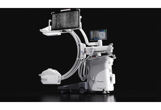 Hệ thống C-arm phẫu thuật di động tất-cả-trong-một 